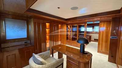 Included within the Master Suite is an office and walk in wardrobe room, which each connect to a His and Hers Bathroom