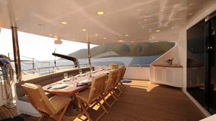 CANARIA 37m motor yacht charter, photo 10