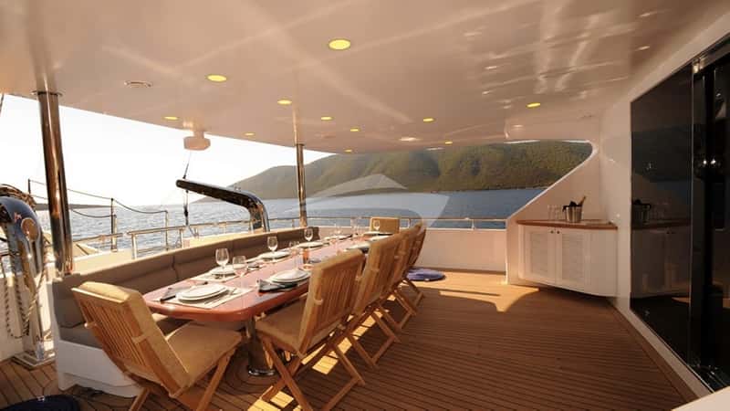 CANARIA 37m motor yacht charter, photo 10