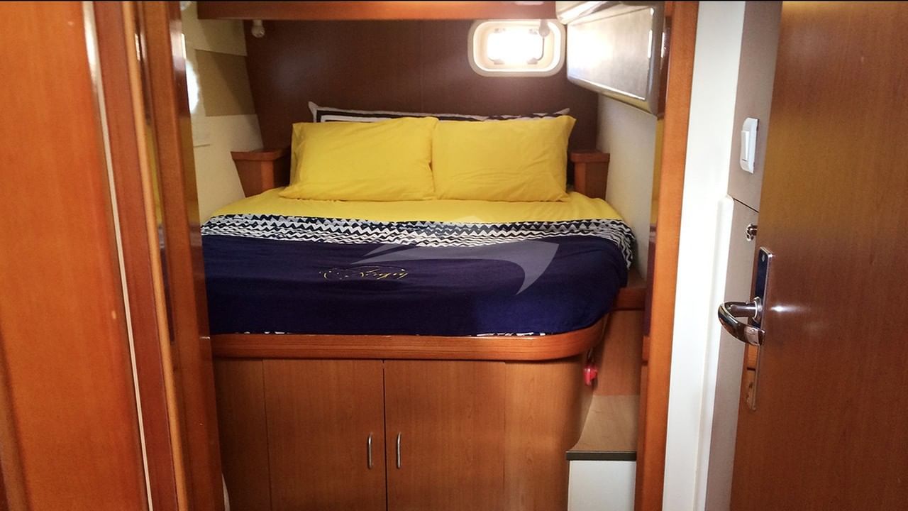 Aft Starboard guests stateroom