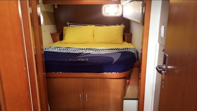 Aft Starboard guests stateroom