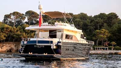 View of Aft