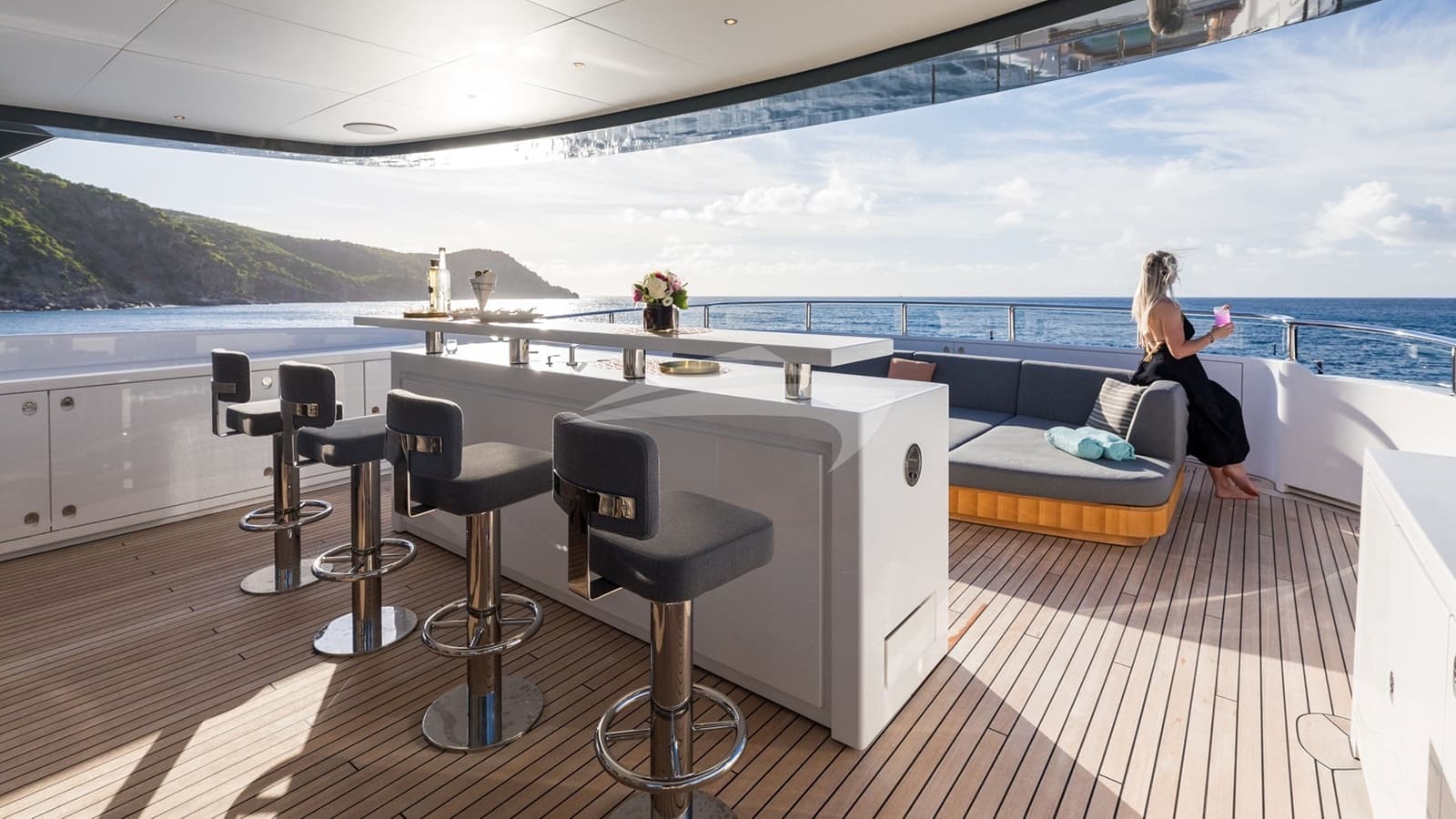 WATERCOLOURS, photo from the yacht portfolio 11