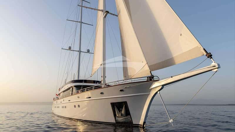 LOVE STORY 43m motor yacht charter