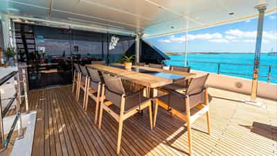 Deck Dining
