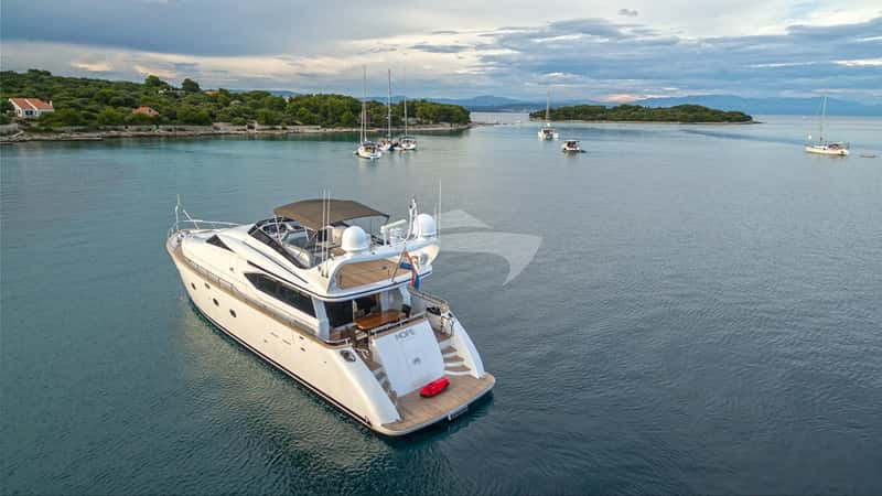 HOPE I 21m motor yacht charter, photo 8