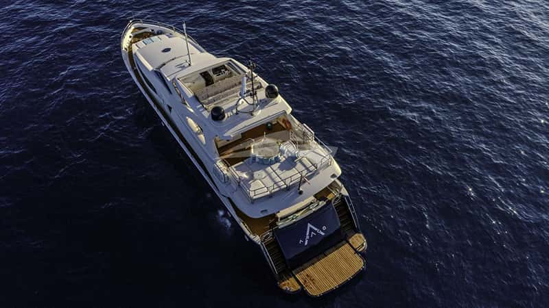 ARAGO 34m motor yacht charter, photo 2