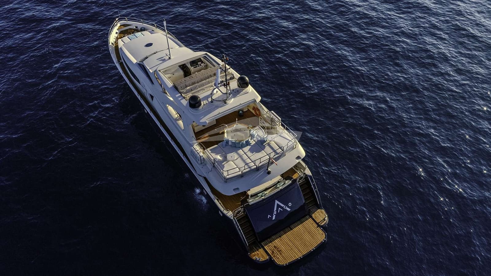 ARAGO, photo from the yacht portfolio 1