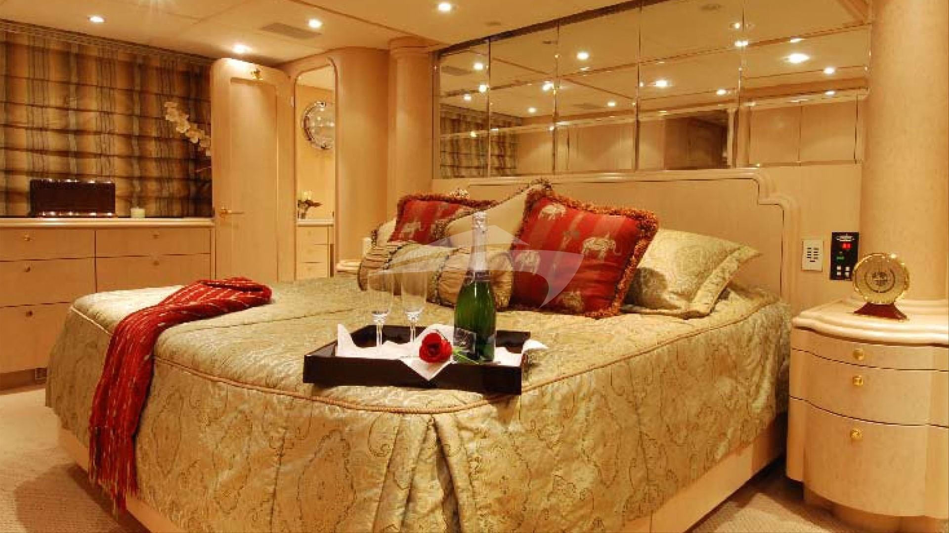 Master stateroom