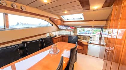 SIMPLY BRILLIANT 21m motor yacht charter, photo 11