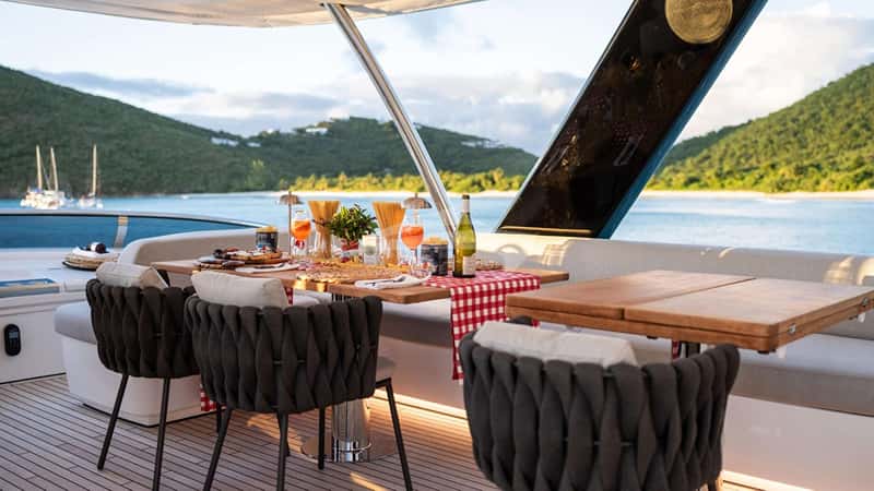 SIETE MARES 24m motor yacht charter, photo 10