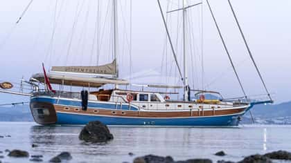 GOZDEM THE ONE 26m motor yacht charter, photo 9