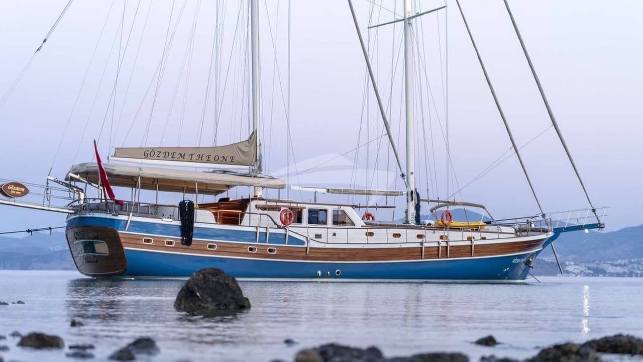 GOZDEM THE ONE, photo from the yacht portfolio 8