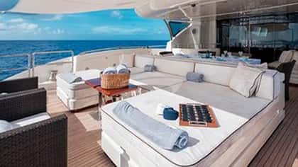 ANTELOPE IV 43m motor yacht charter, photo 10