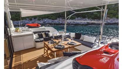 CELINA 16m sailing yacht charter, photo 9