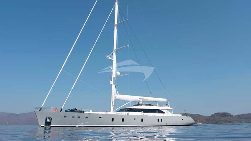 ALL ABOUT U 2 50m sailing yacht charter, photo 5
