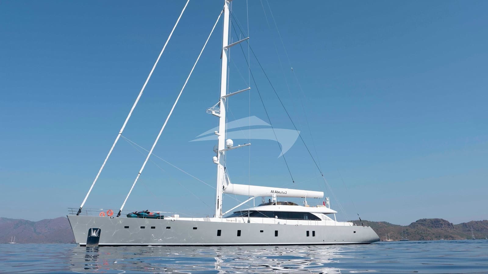 ALL ABOUT U 2, Aufnahme aus dem Yachtportfolio 4