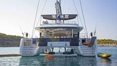View of Aft