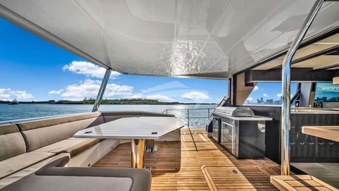 SEVEN SEAS 21m motor yacht charter, photo 3