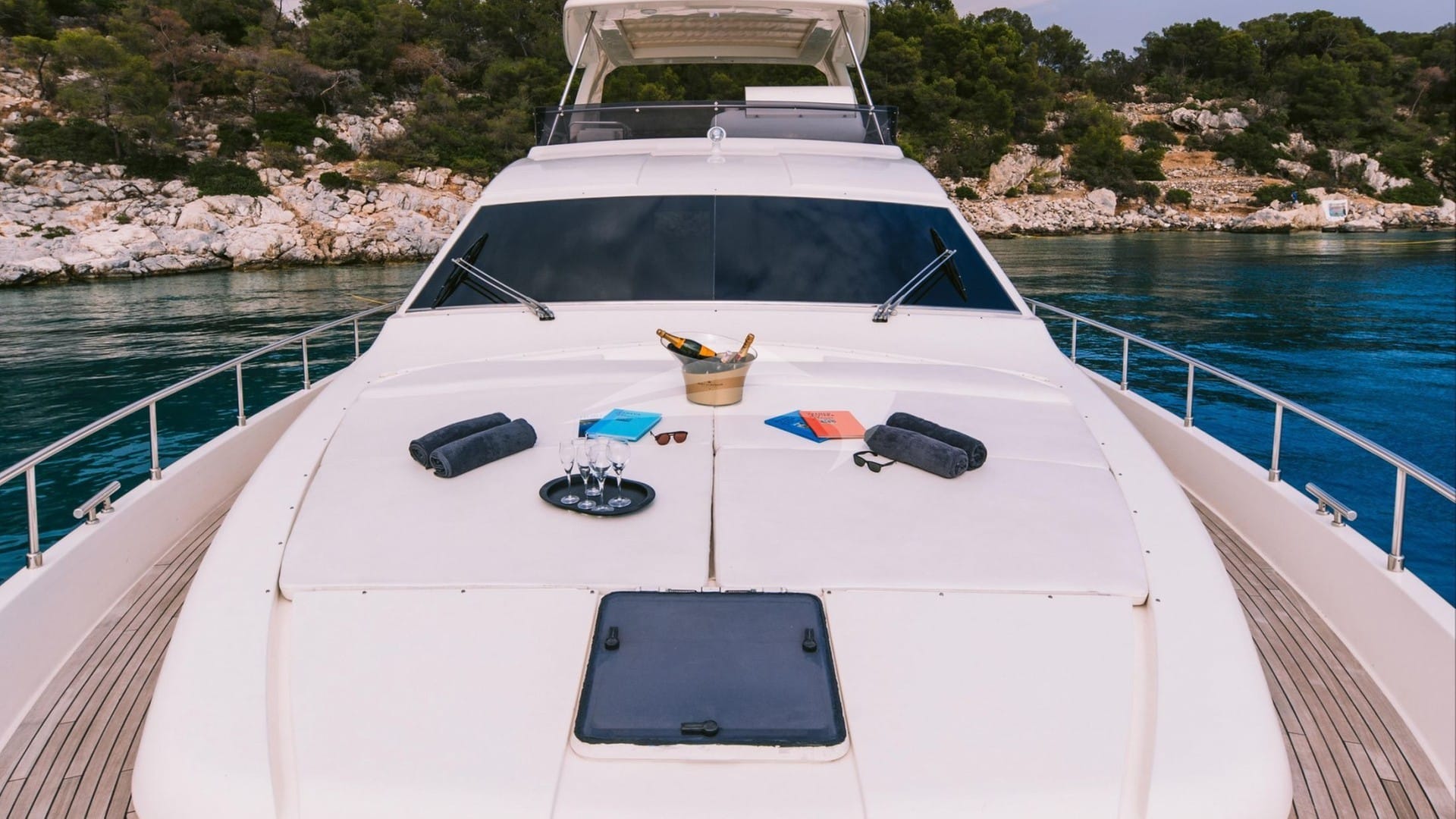 Foredeck Sunpads