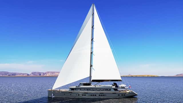 LIFE IS GOOD 45m motor yacht for charter