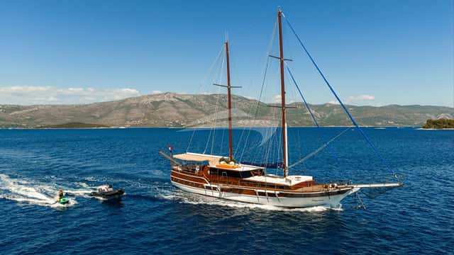 ELEGANZA 27m sailing yacht for charter