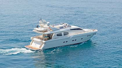 LETTOULI III 21m motor yacht charter, photo 11