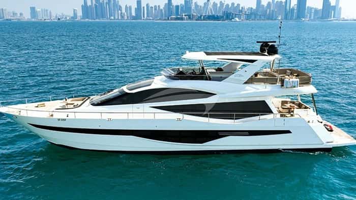 BELLA 24m motor yacht charter, photo 2