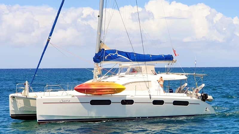 SARA 14m sailing yacht charter