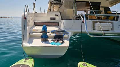 AURA 13m sailing yacht charter, photo 12