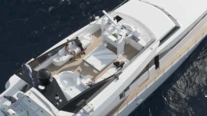 BELLINI 30m motor yacht charter, photo 9