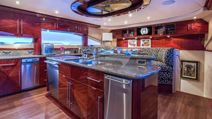 CEDAR ISLAND 32m motor yacht charter, photo 10