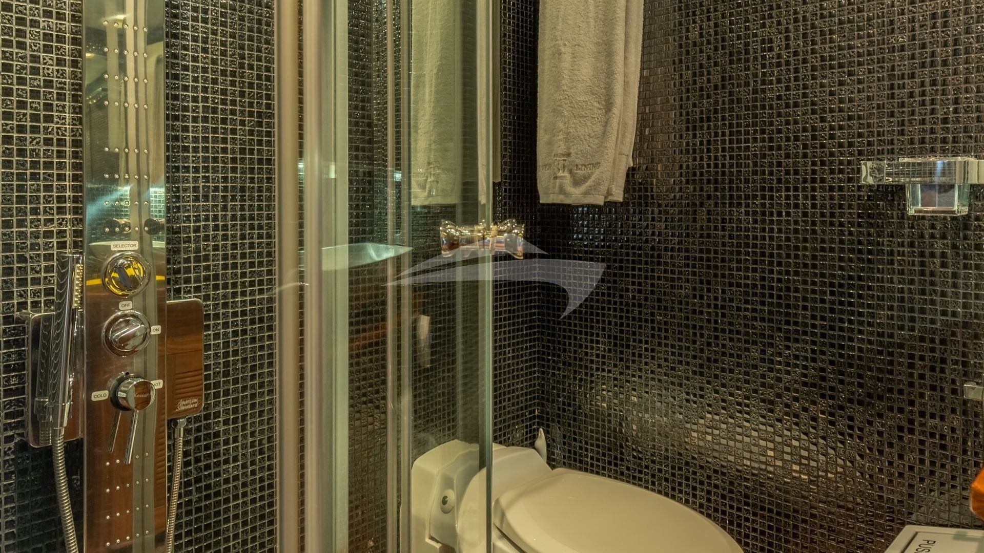 VIP Cabin - ensuite bathroom