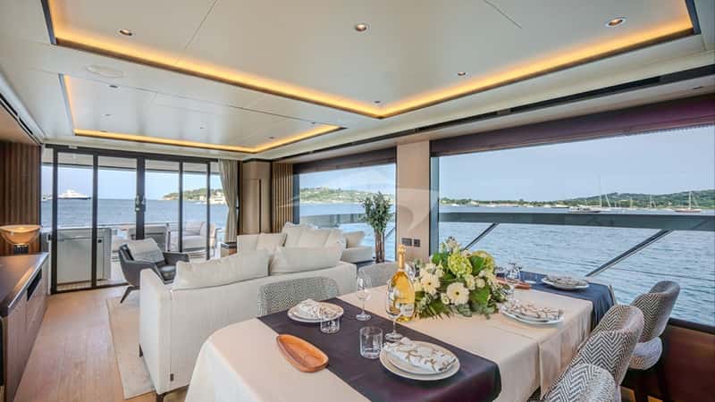 SEMELA 23m motor yacht charter, photo 5