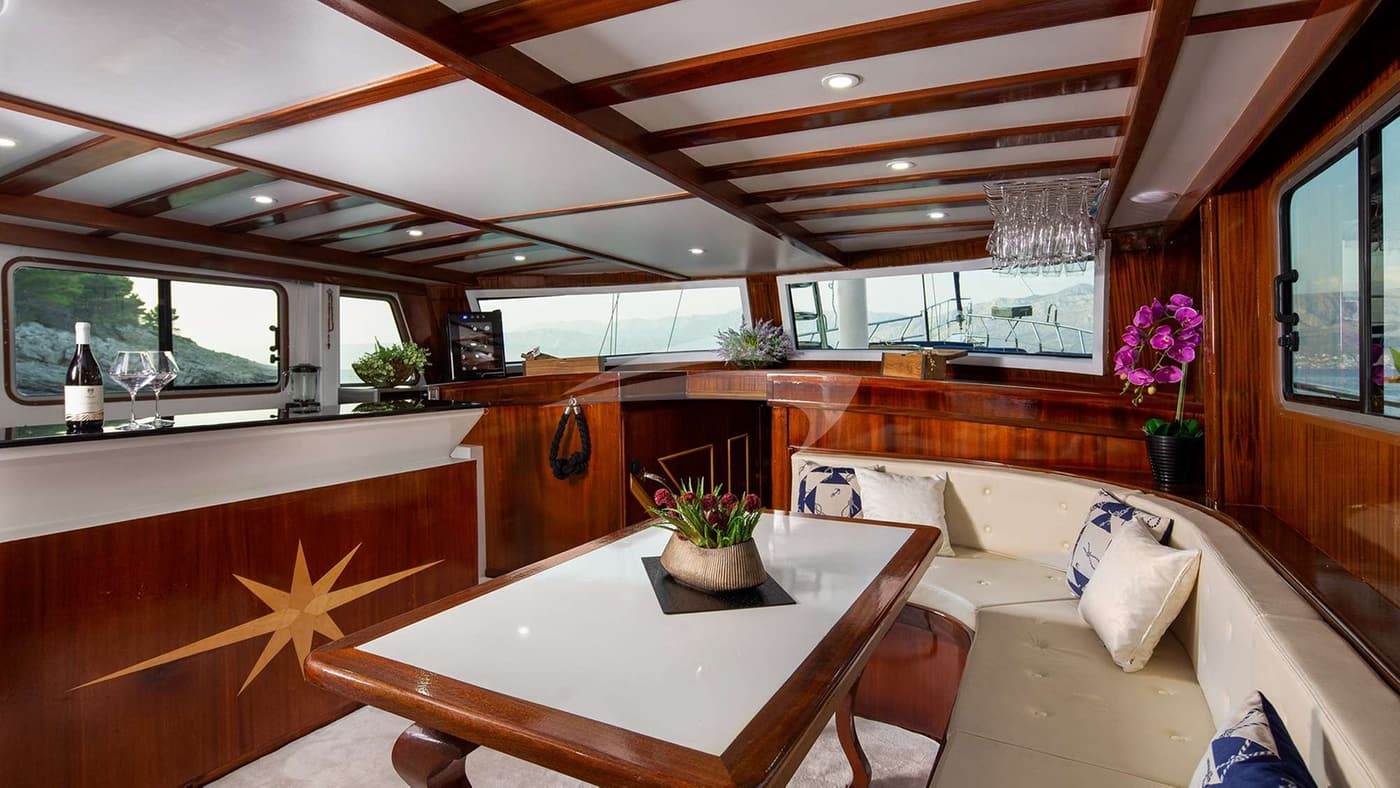 SAINT LUCA, photo from the yacht portfolio