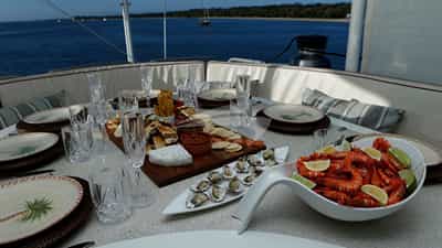 Deck Dining