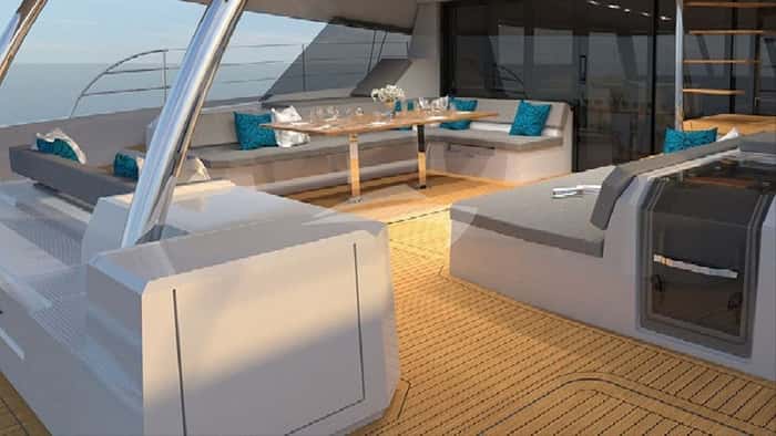 CHRISTAL MIO 20m motor yacht charter, photo 2