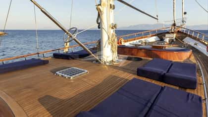 BABYLON 41m sailing yacht charter, photo 9