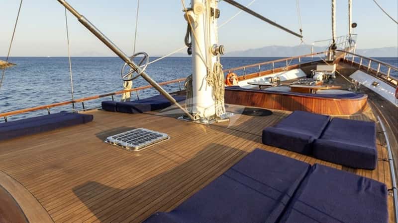 BABYLON 41m sailing yacht charter, photo 9