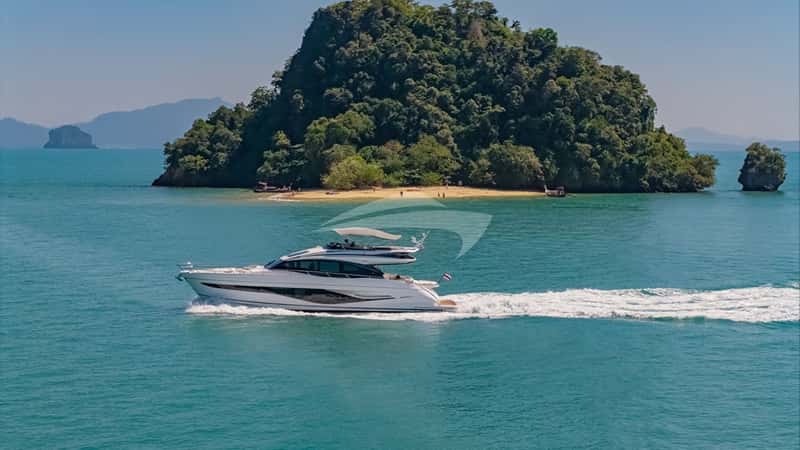 KATI S 23m motor yacht charter, photo 4