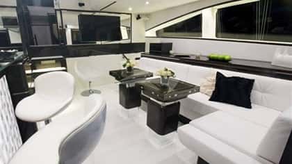 CLOUDS 21m motor yacht charter, photo 8