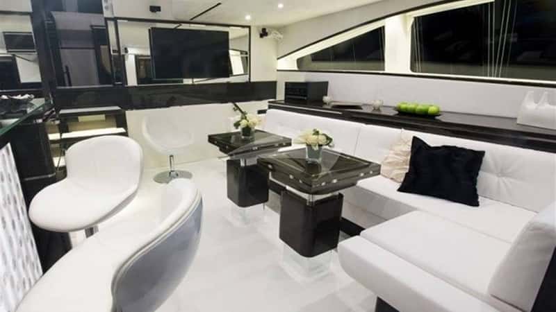CLOUDS 21m motor yacht charter, photo 8