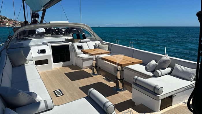 L HIPPOCAMPE 31m sailing yacht charter, photo 2