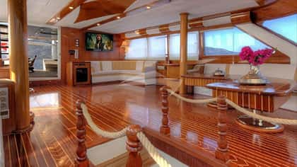 ANGELO II 35m sailing yacht charter, photo 9