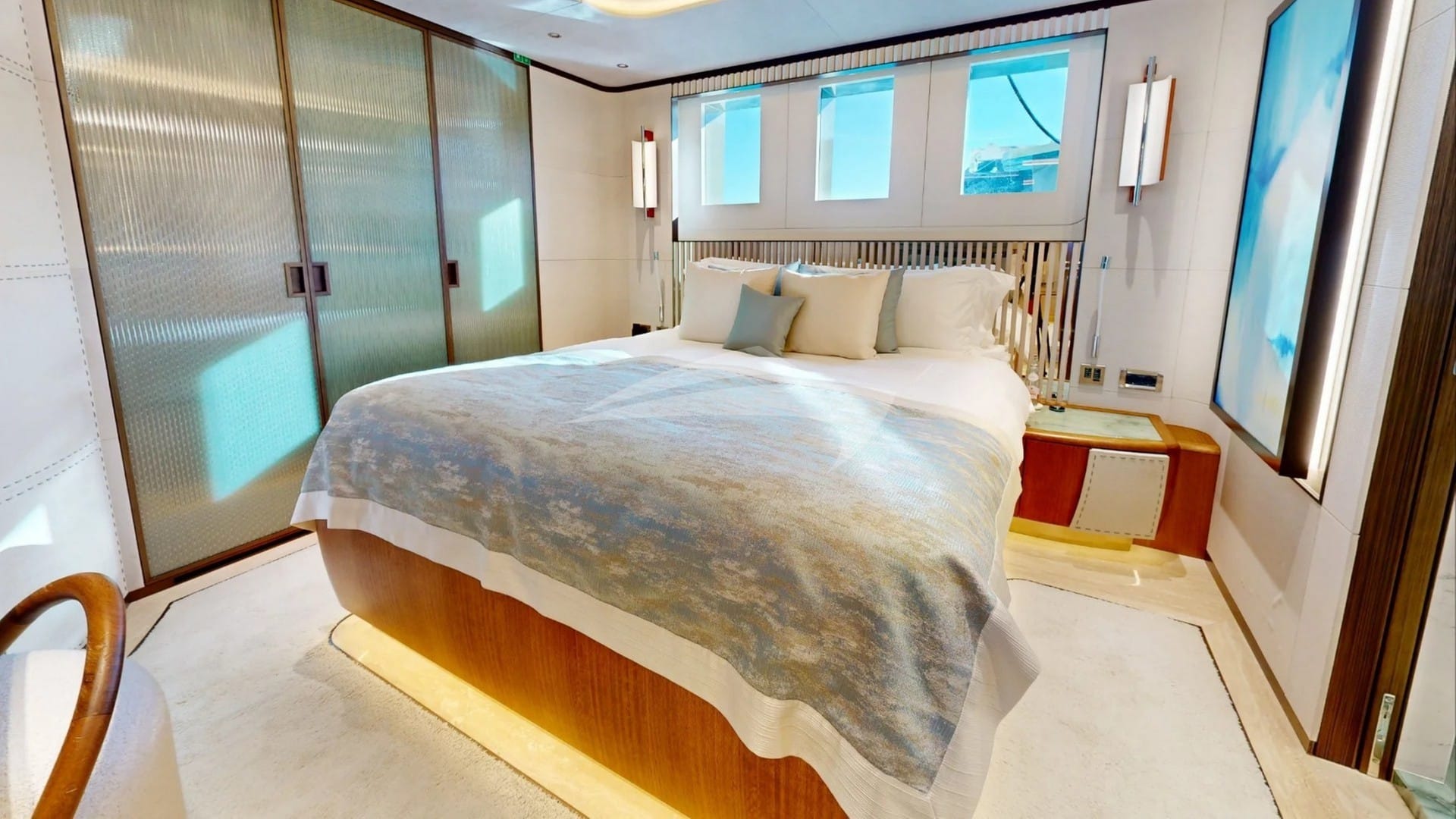 Double Cabin - Port
