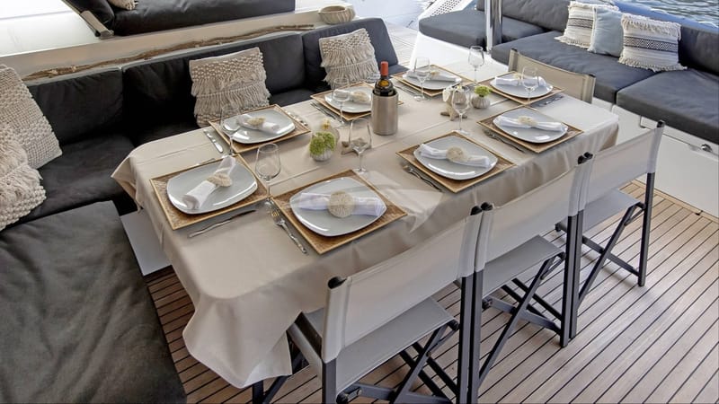 Deck Dining