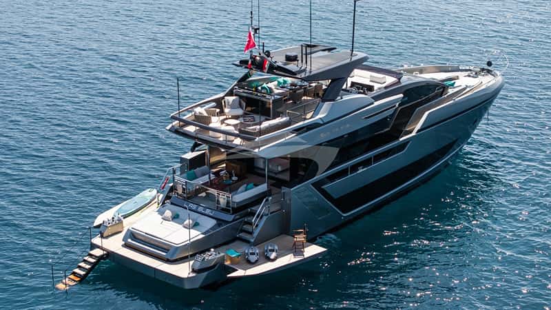 L'AS BLEU 25m motor yacht charter, photo 2