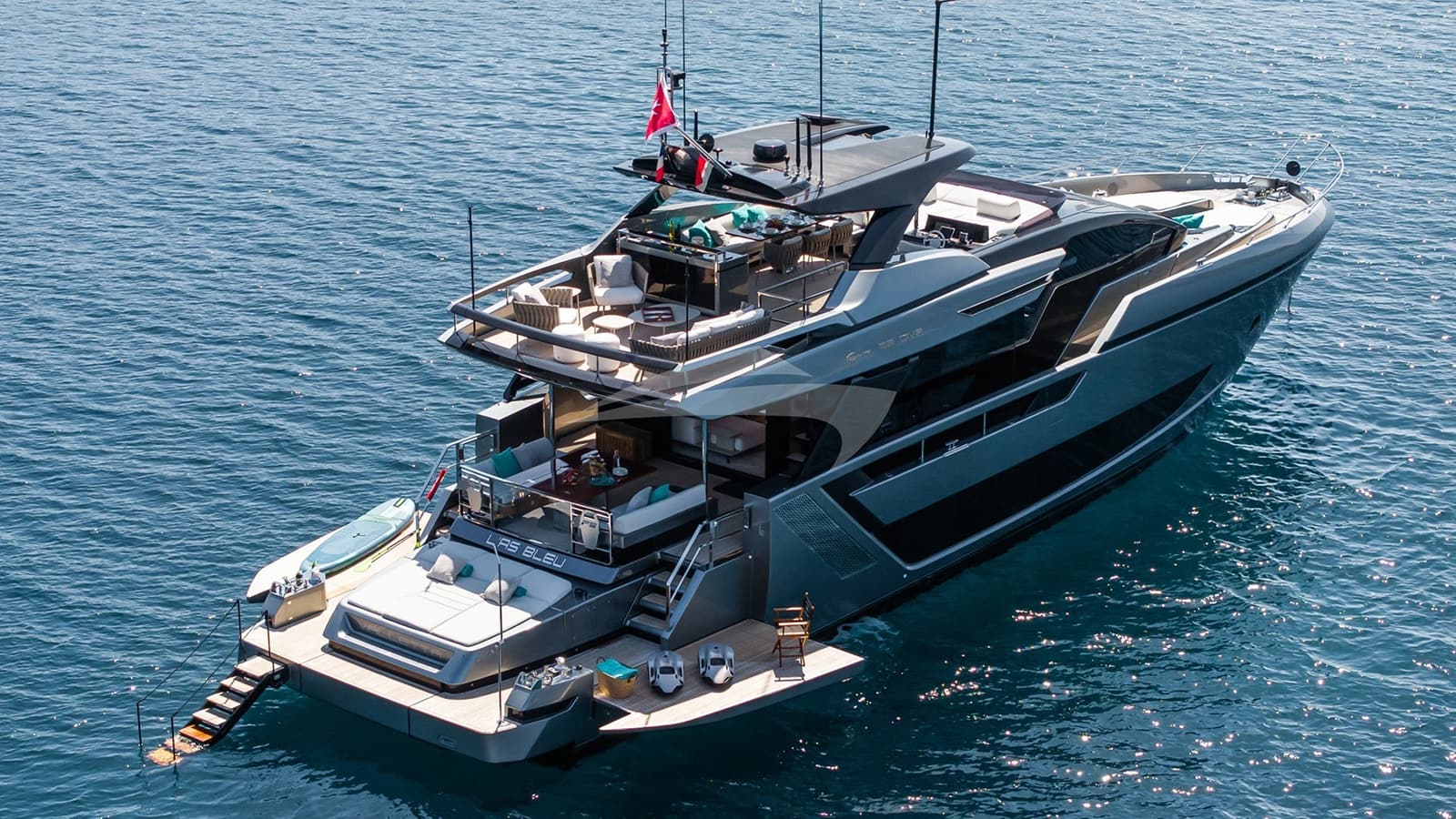 L'AS BLEU, photo from the yacht portfolio 1
