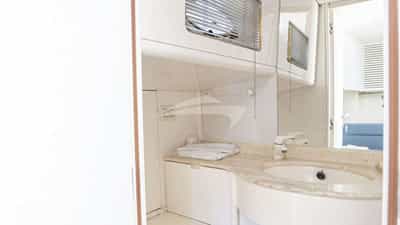 En suite bathroom