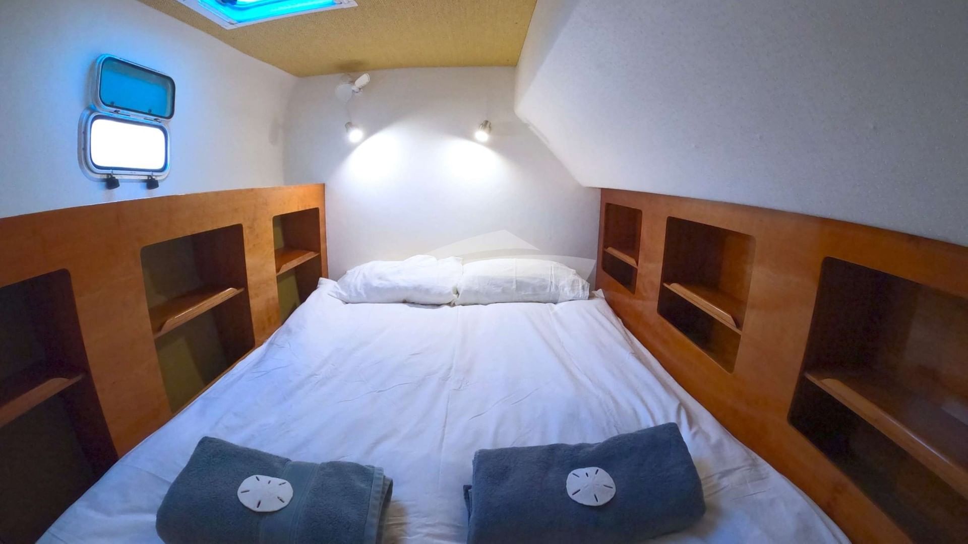 Guest Queen Cabin #1